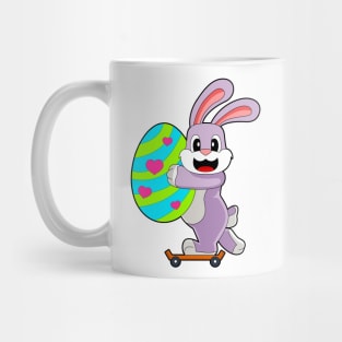 Rabbit Easter Easter egg Skateboard Mug